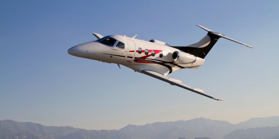 Our selection of private jets