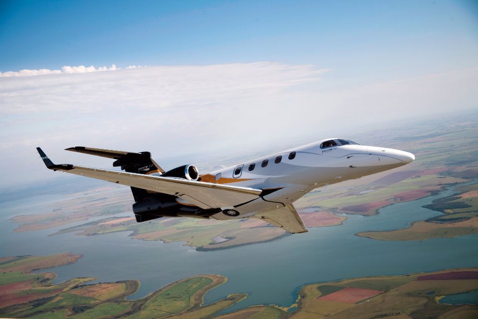 Our selection of private jets