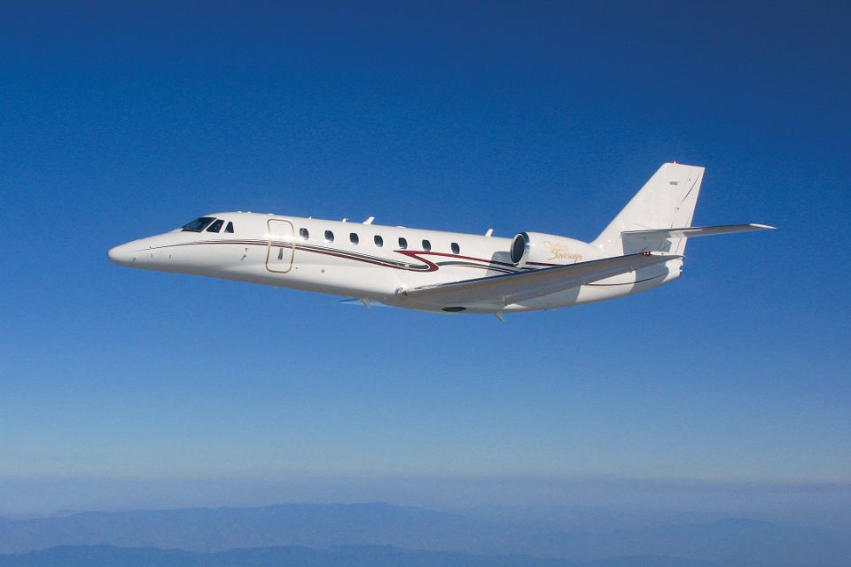 Privatjet Cessna Citation Sovereign+