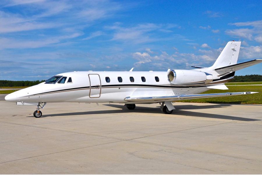 Cessna Citation XLS+ Seitenansicht