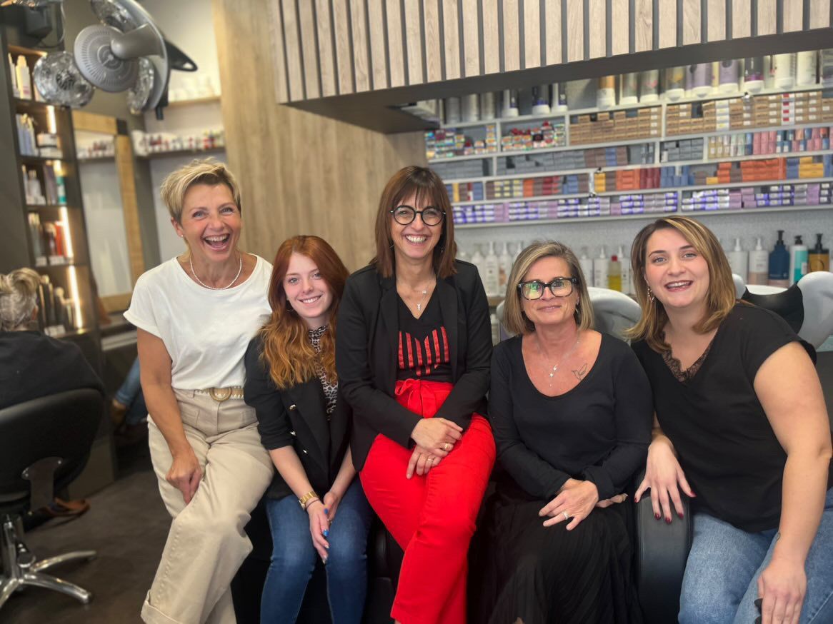 L'équipe de Pommadine