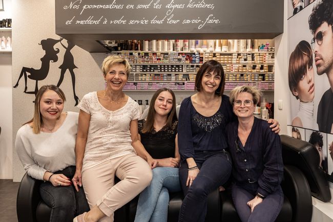 Pommadine Coiffure - Coiffeur Coloriste Et Visagiste à Annecy