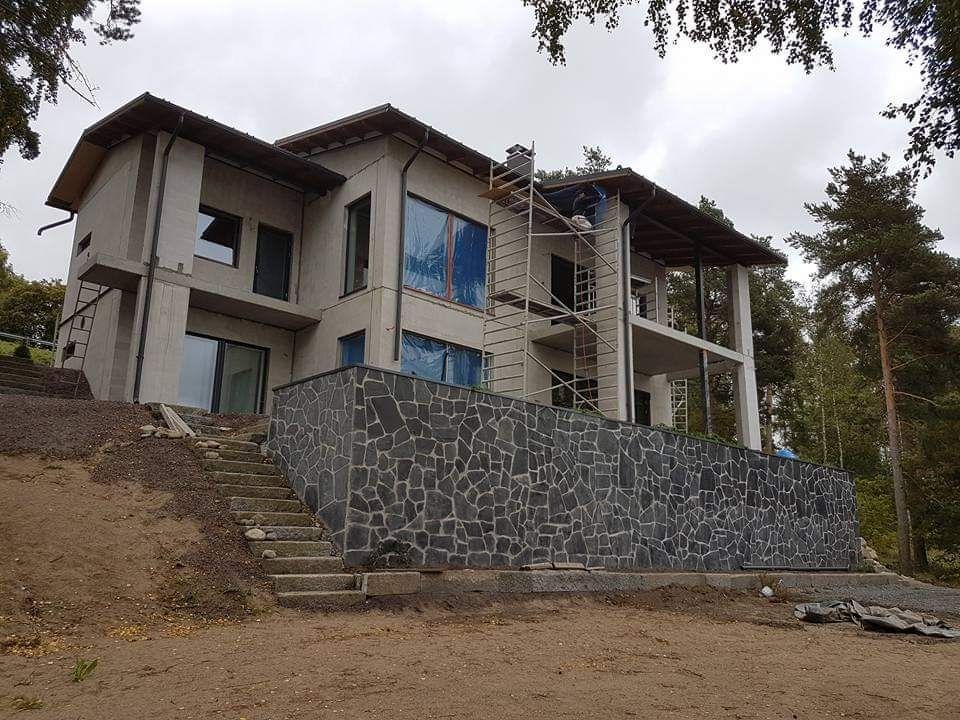 Talon pinnoitustyöt