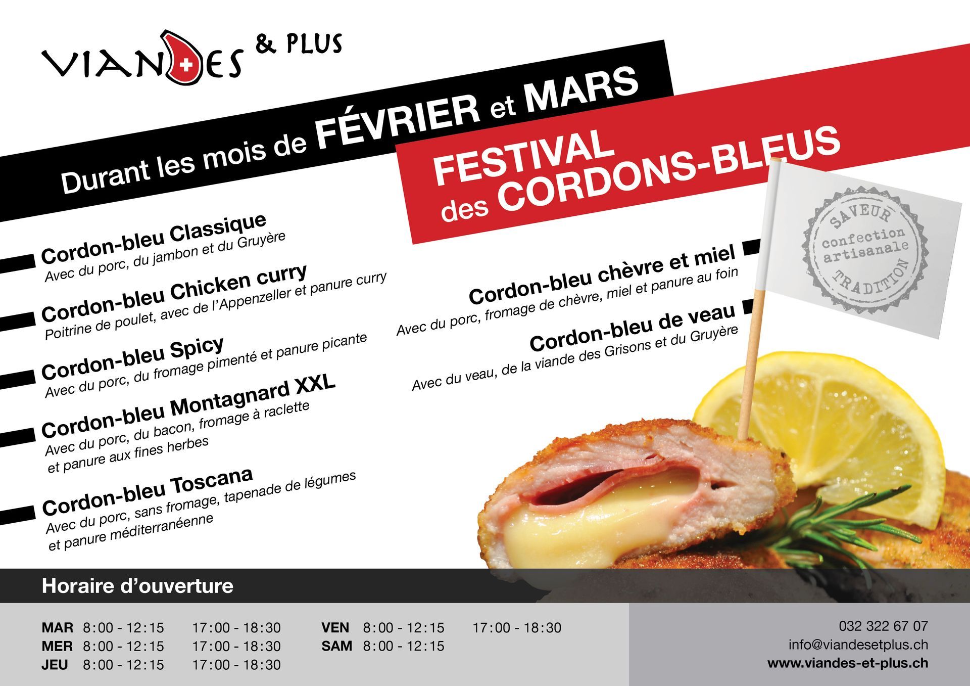 Niederhäuser Olivier, Viandes et plus - Fêtes 2025-2026