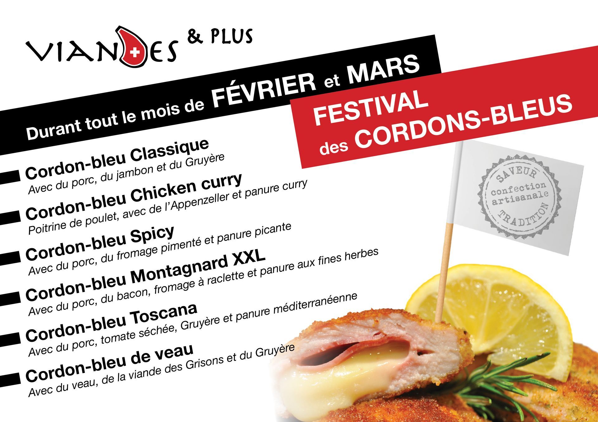 Niederhäuser Olivier, Viandes et plus - Fêtes 2025-2026