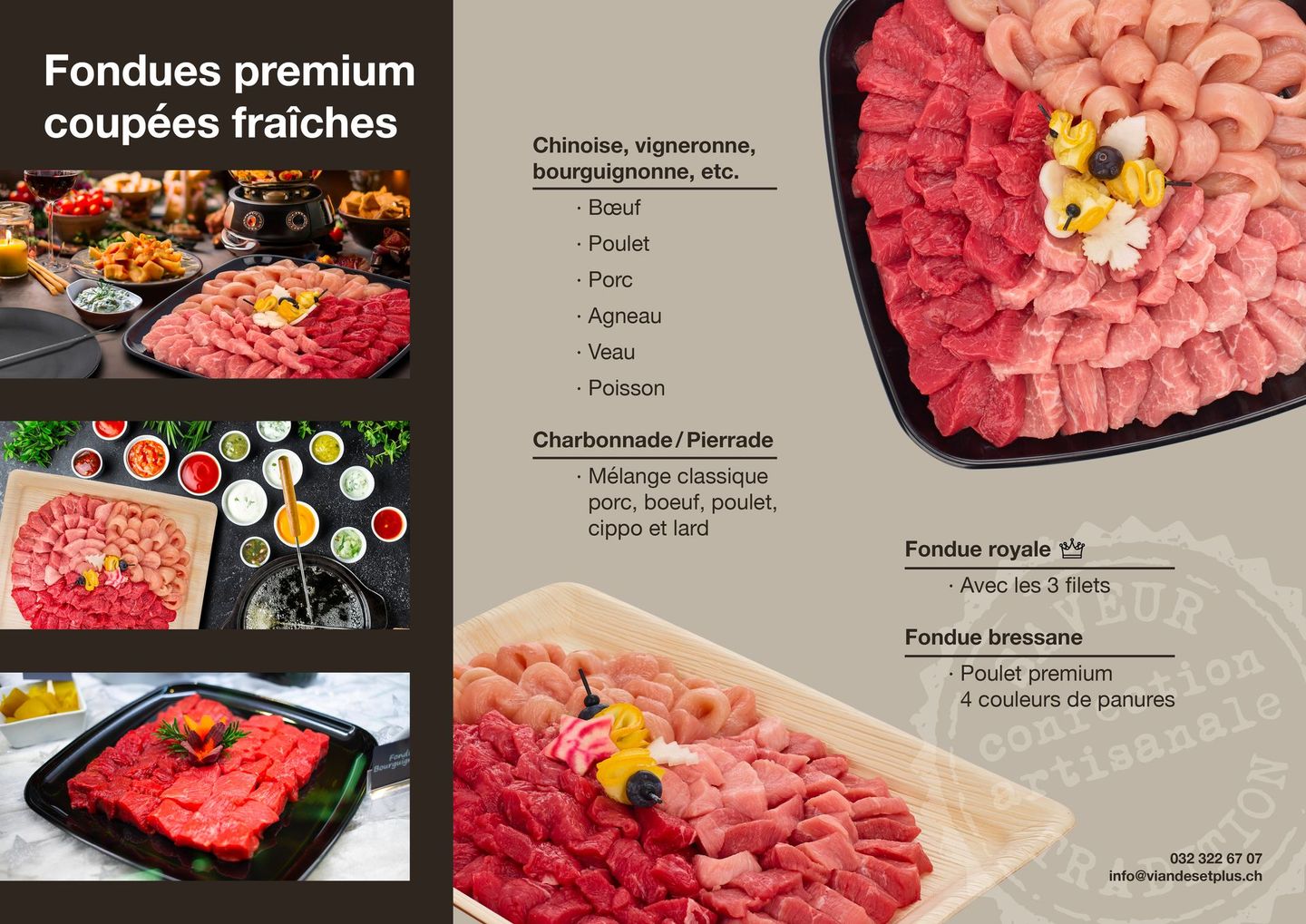 Niederhäuser Olivier, Viandes et plus - Fêtes 2025-2026