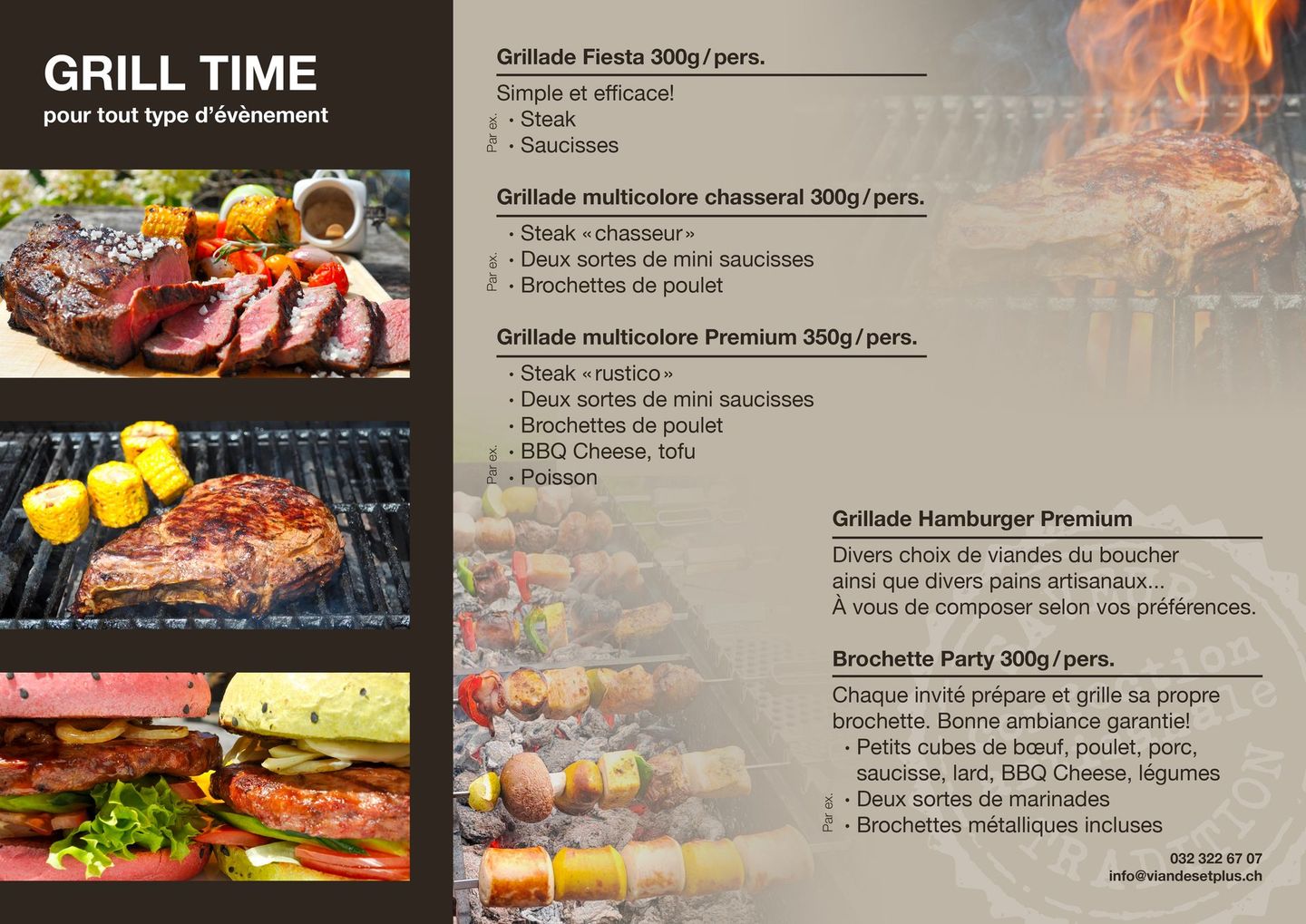 Niederhäuser Olivier, Viandes et plus - Fêtes 2025-2026