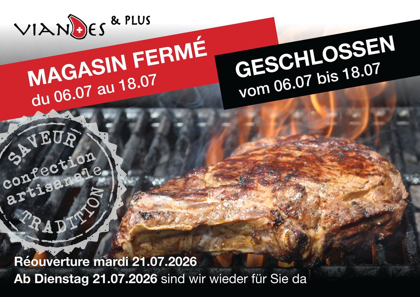 Niederhäuser Olivier, Viandes et plus - Fêtes 2025-2026