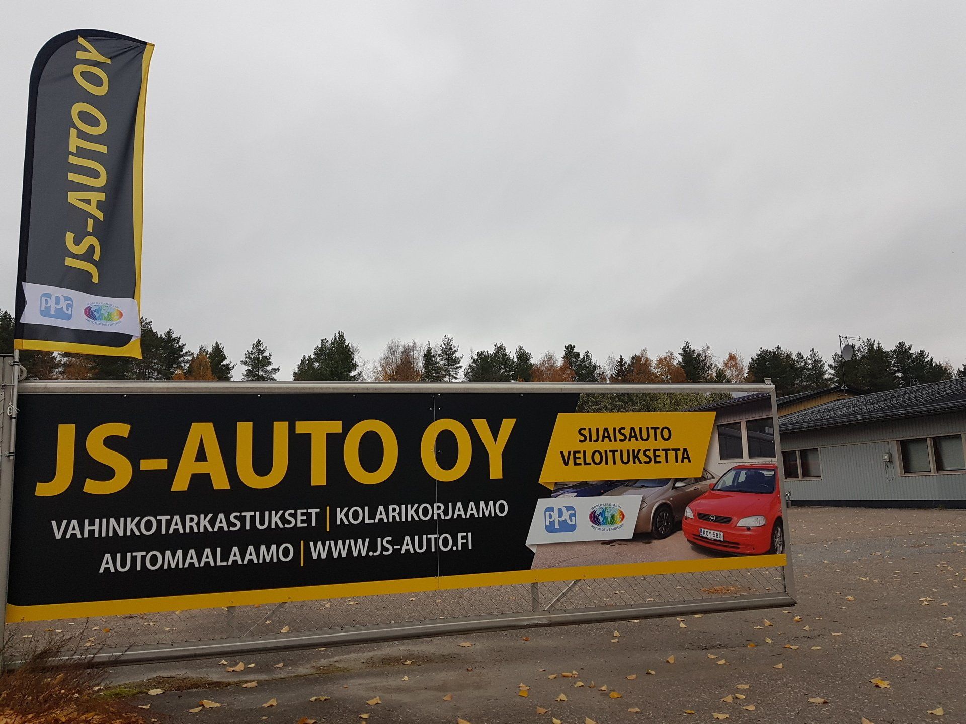JS-Auto Oy - automaalaamo ja kolarikorjaamo