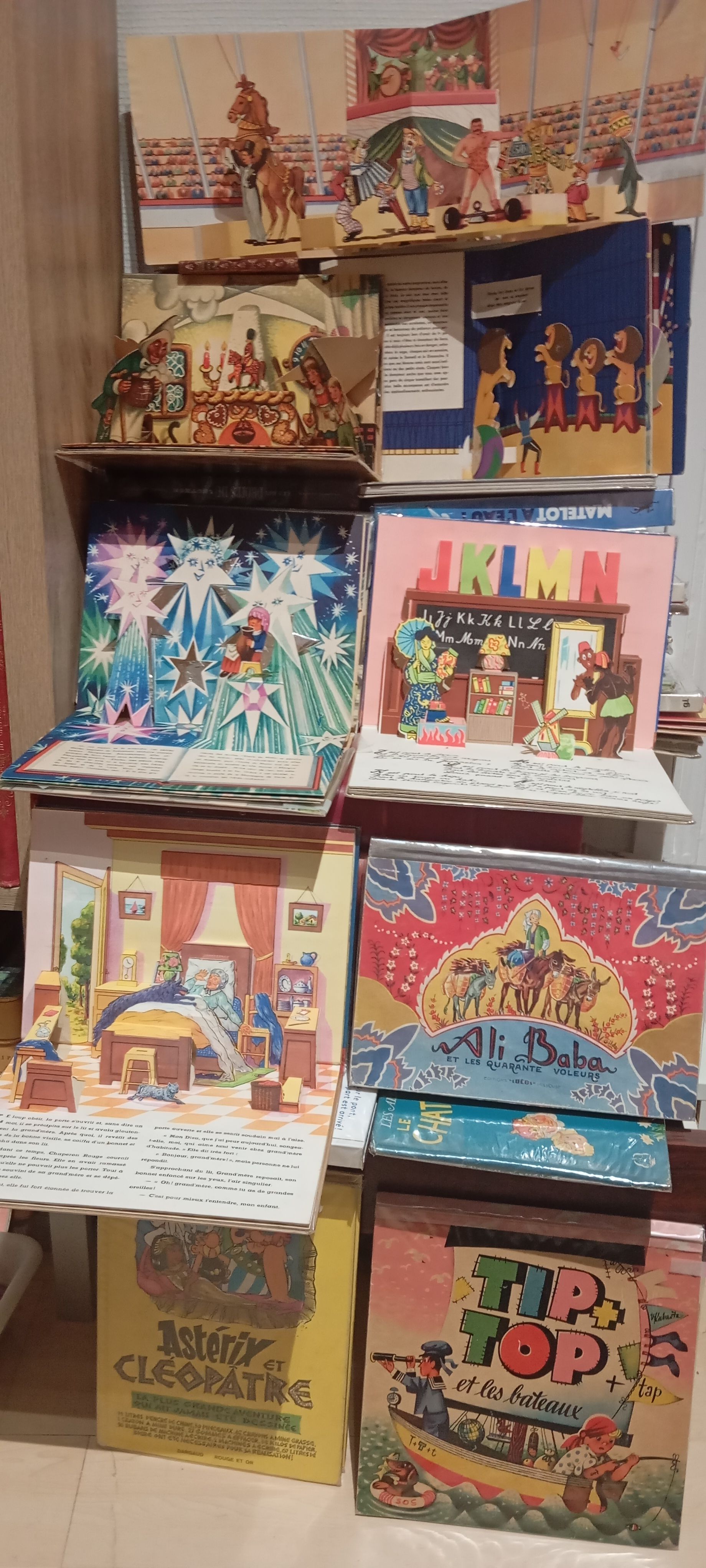 Exceptionnelle collection de Pop-up