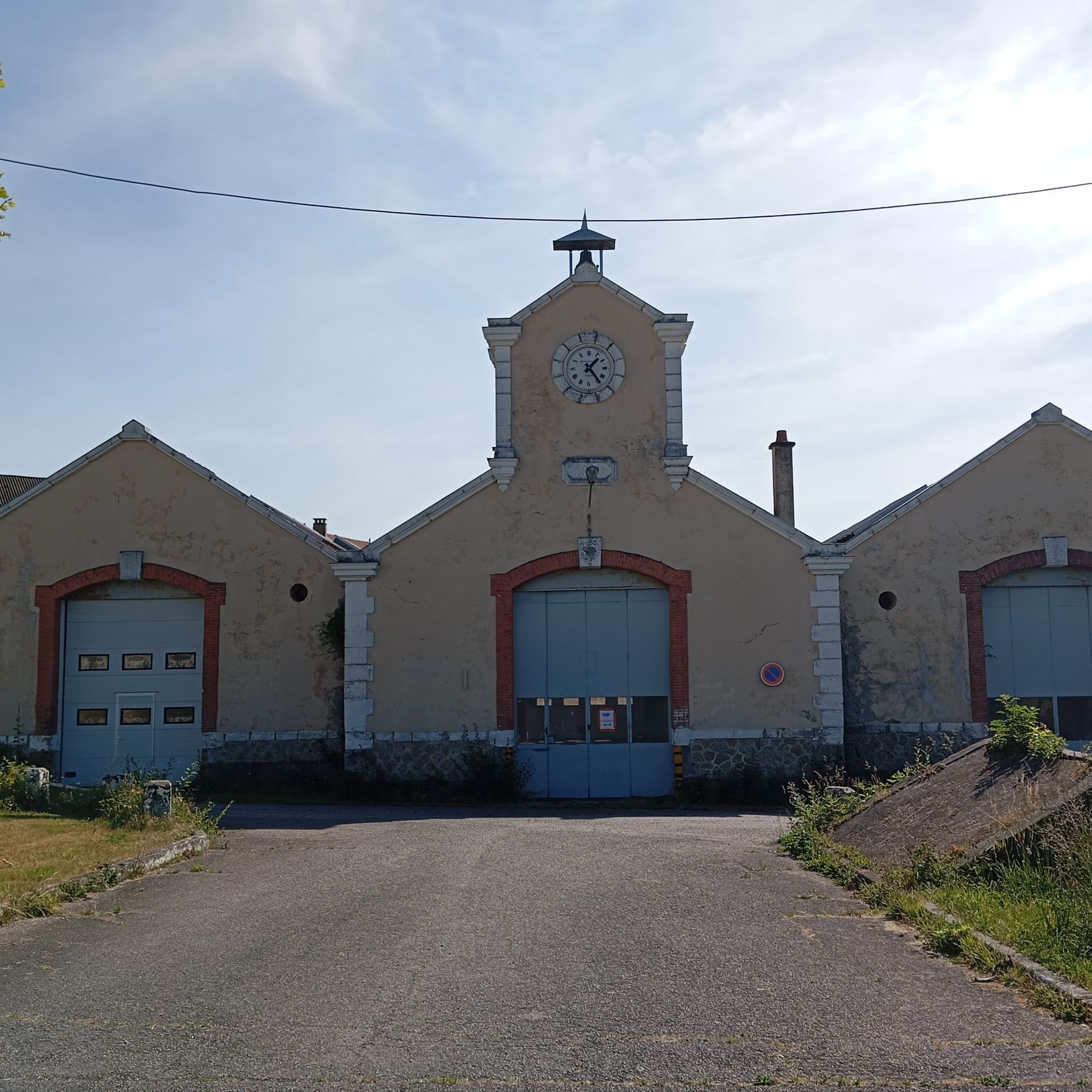la pavillou Le pavillon de l'horloge
