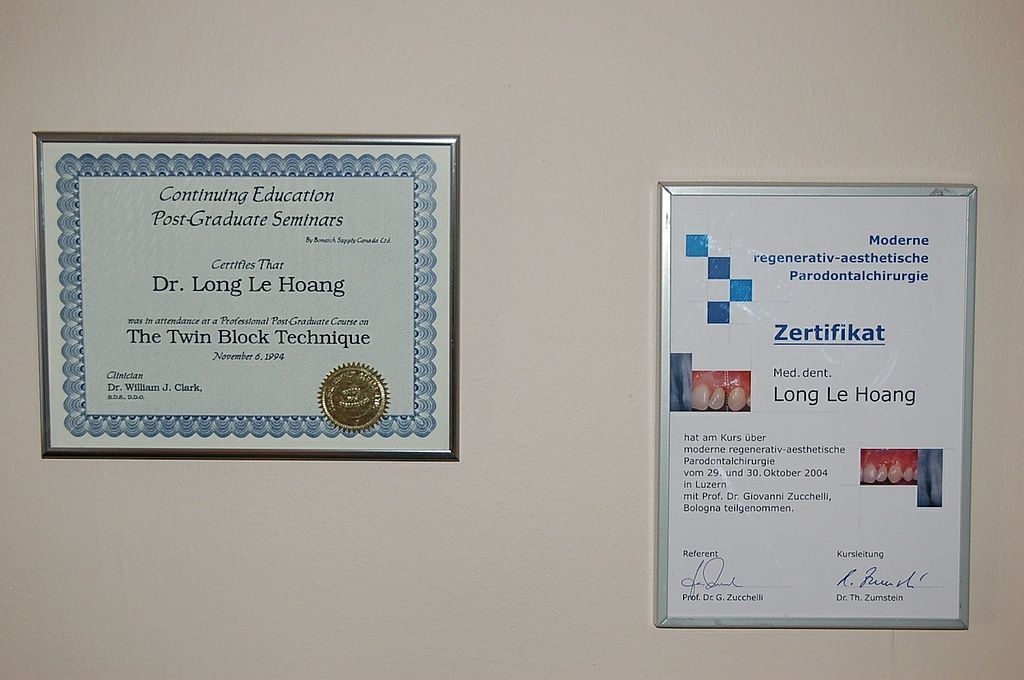 Cabinet dentaire Le Hoang - Château-d'Oex