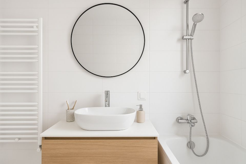 Installations complètes de salles de bains et cuisines - Bongard chauffage & sanitaire SA