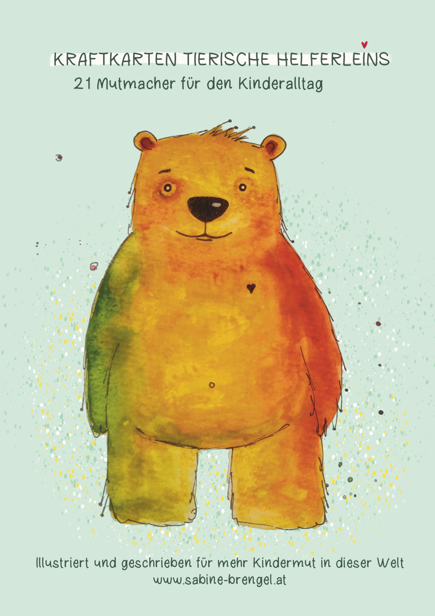 Kraftkarten tierische Helfer