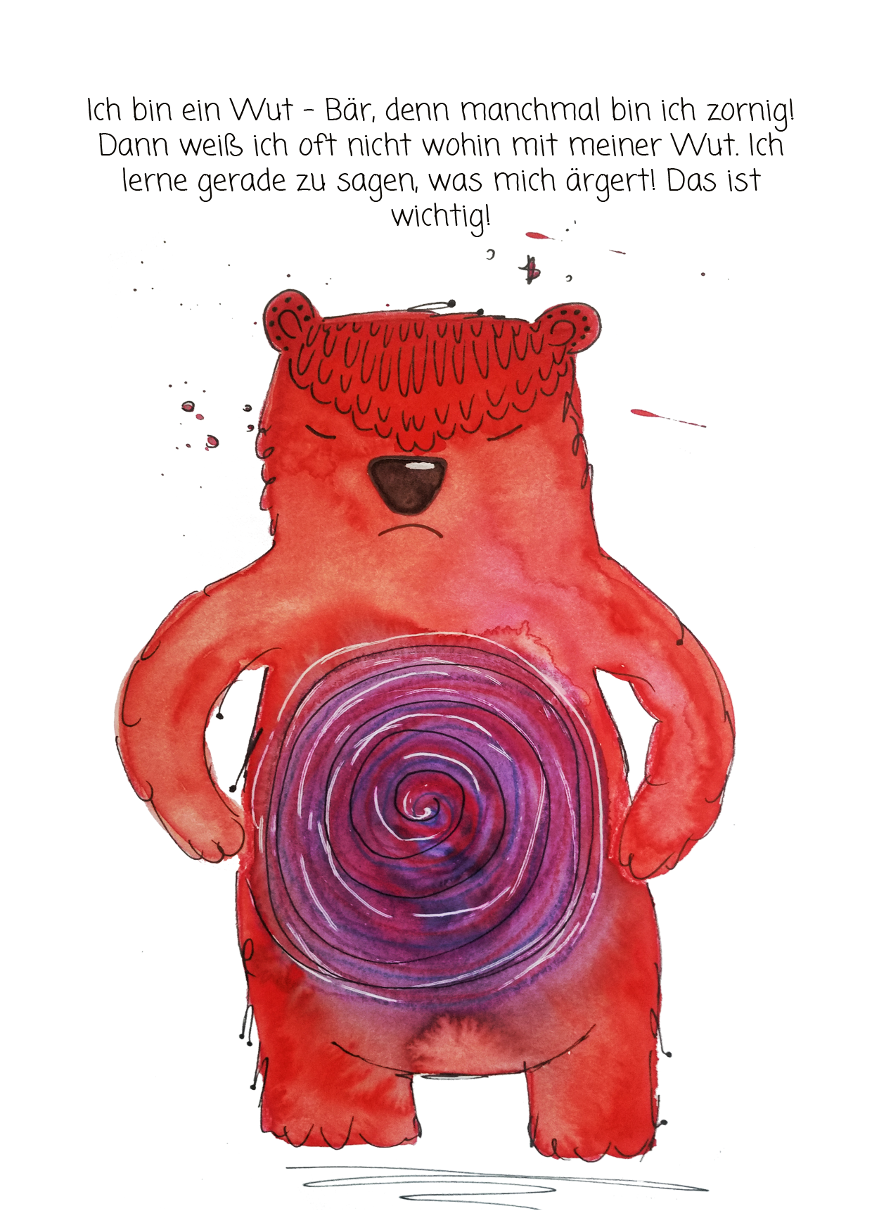 Mutkarten Tierische Helfer