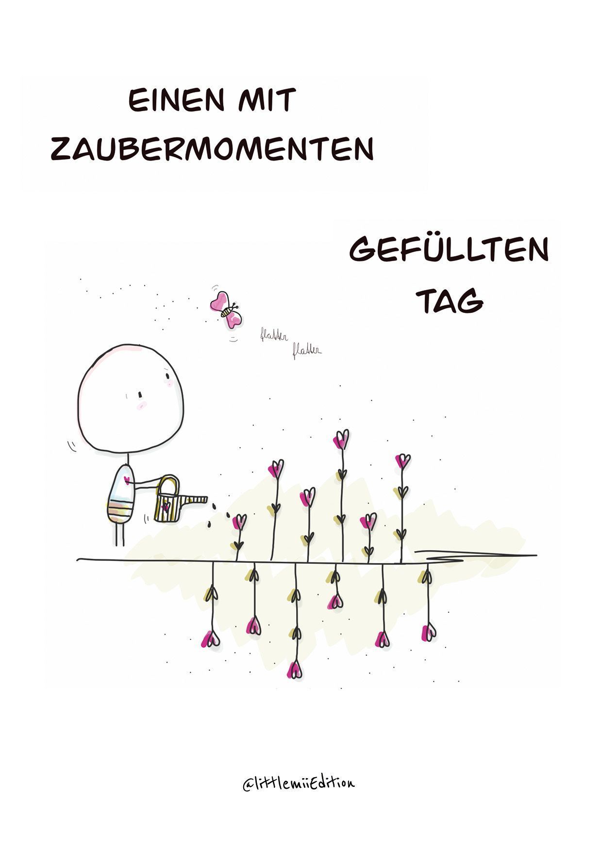 Grußkarte Zaubermomente