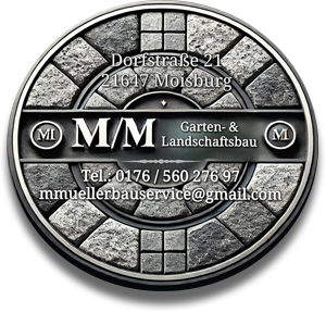 M/M Garten- & Landschafsbau Moritz Müller Logo