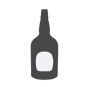 Zeichnung Tequilaflasche und Shotglas