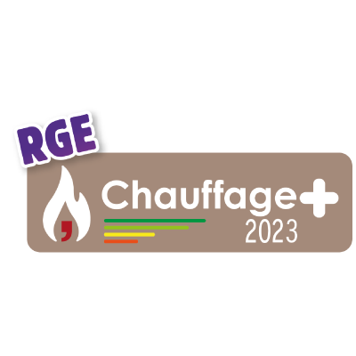 Logo RGE Chauffage +