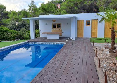 CAROK SERVICIOS INTEGRALES piscina