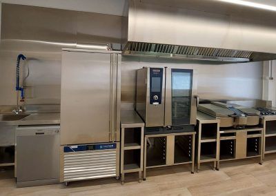 CAROK SERVICIOS INTEGRALES cocina