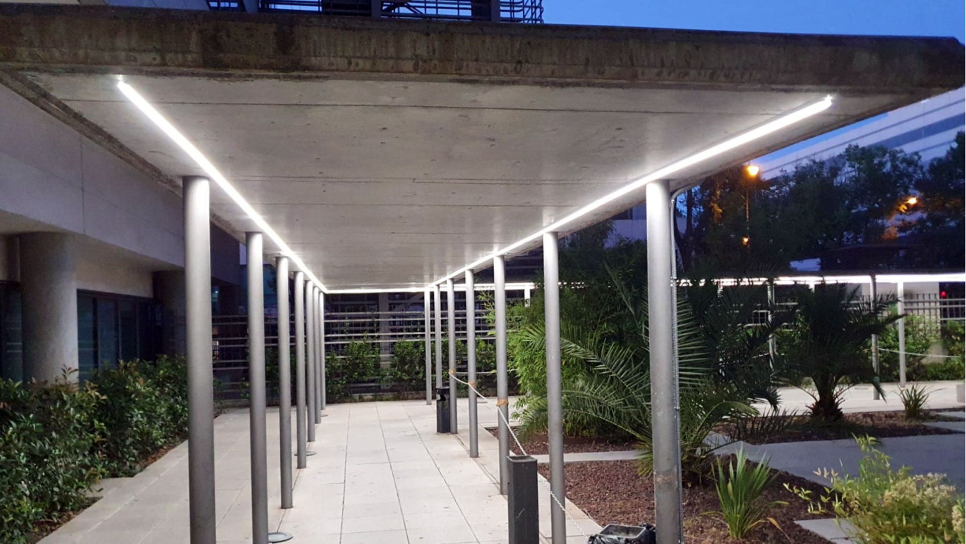 CAROK SERVICIOS INTEGRALES terraza