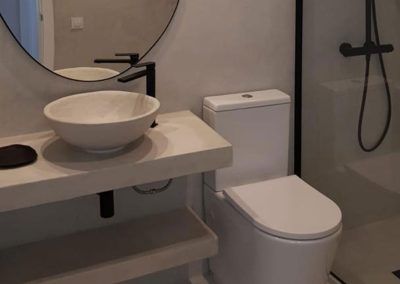 CAROK SERVICIOS INTEGRALES baño