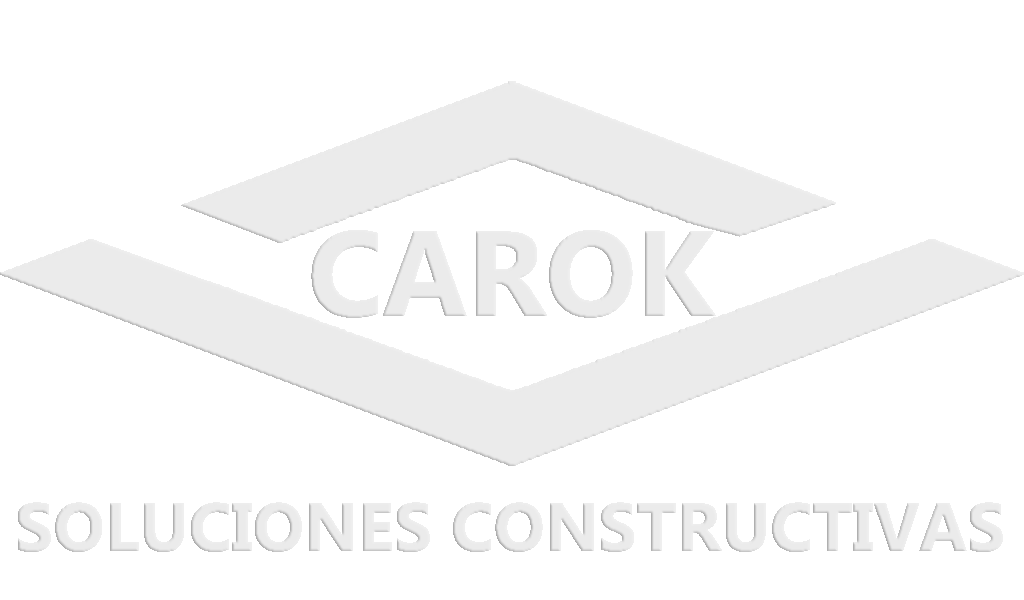 Un logotipo blanco con la palabra carok en él.