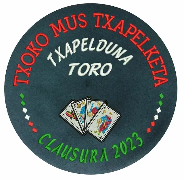 Un logotipo para el cierre del toro campeón 2023