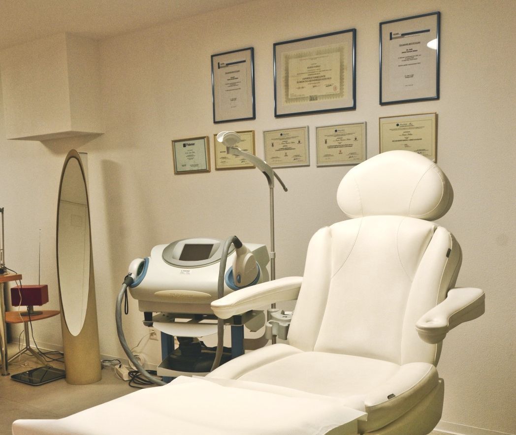 Poltrona Laser Palomar - Centro di medicina estetica e laser Medylift