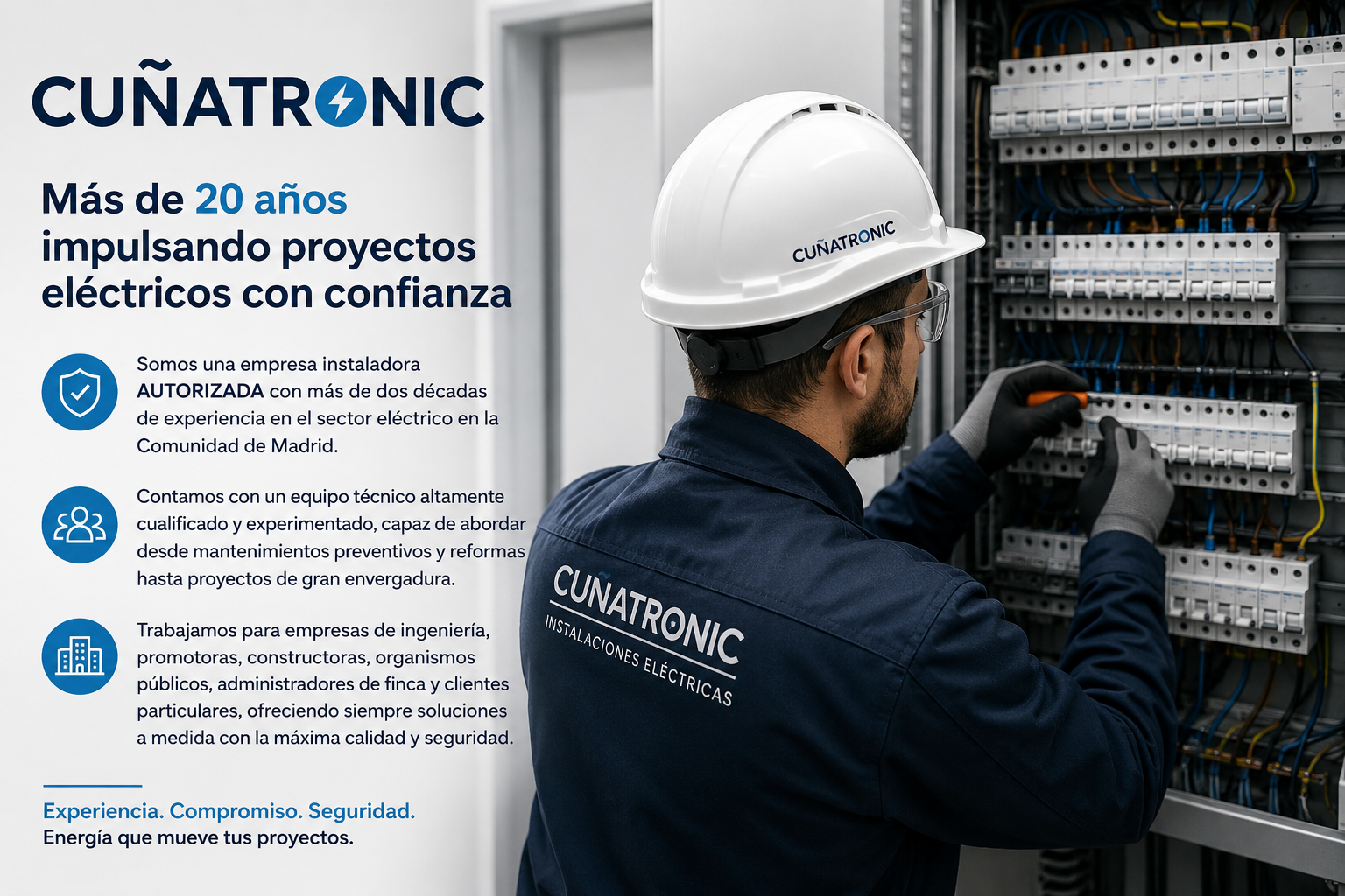 instalaciones electricas madrid