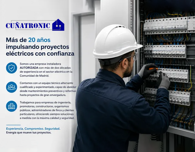 instalaciones electricas madrid