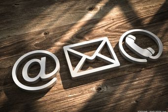 S.C. Elektro UG (haftungsbeschränkt) Zeichen für E-Mail und Telefon