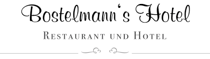 Ein Logo für Bostelmann's Hotel Restaurant und Hotel