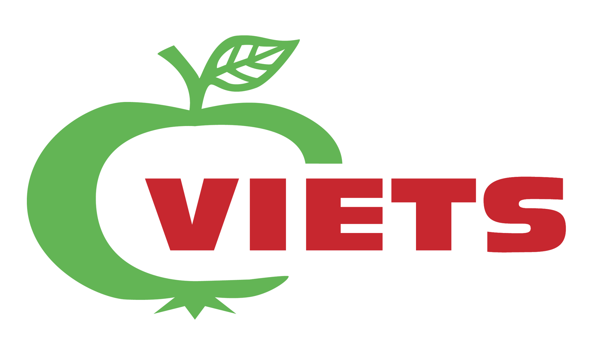 Das Logo der Vietnamesen ist ein grüner Apfel mit einem Blatt darauf.