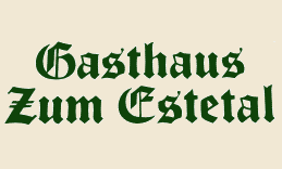 Logo Gasthaus zum Estetal