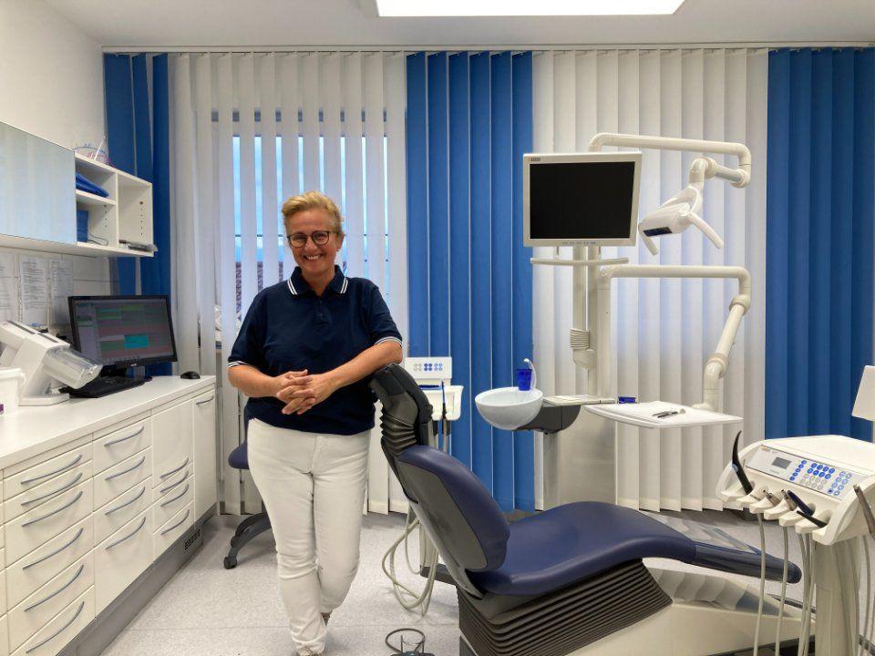 Mitarbeiter in der Zahnarztpraxis Dr. Tobias Lell