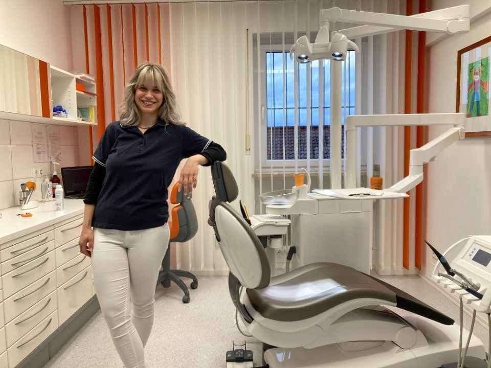 Mitarbeiter in der Zahnarztpraxis Dr. Tobias Lell