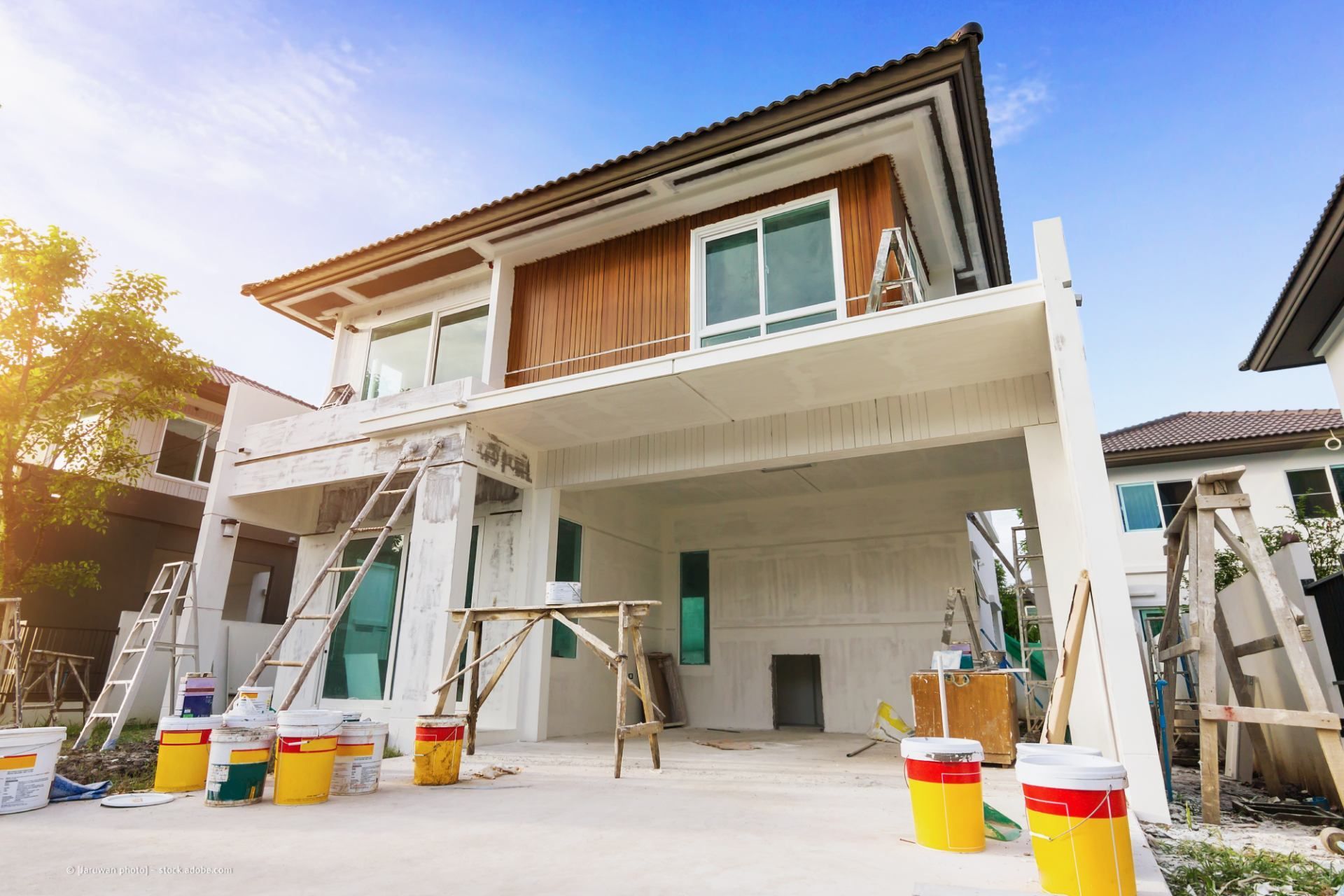 Fototapete mit Blüten