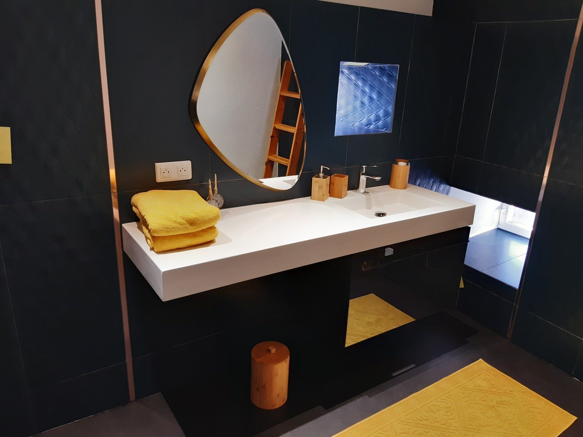 Salle de bain moderne