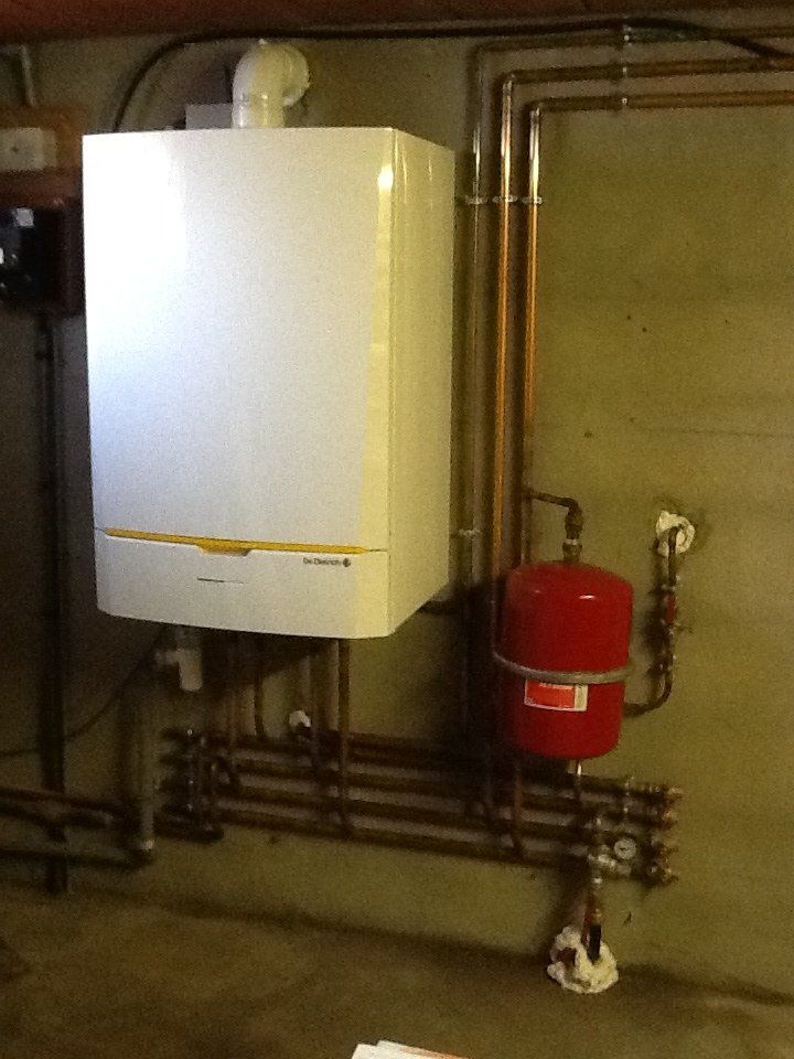 Chaudière à condensation