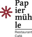 Logo vom Restaurant Café Papiermühle