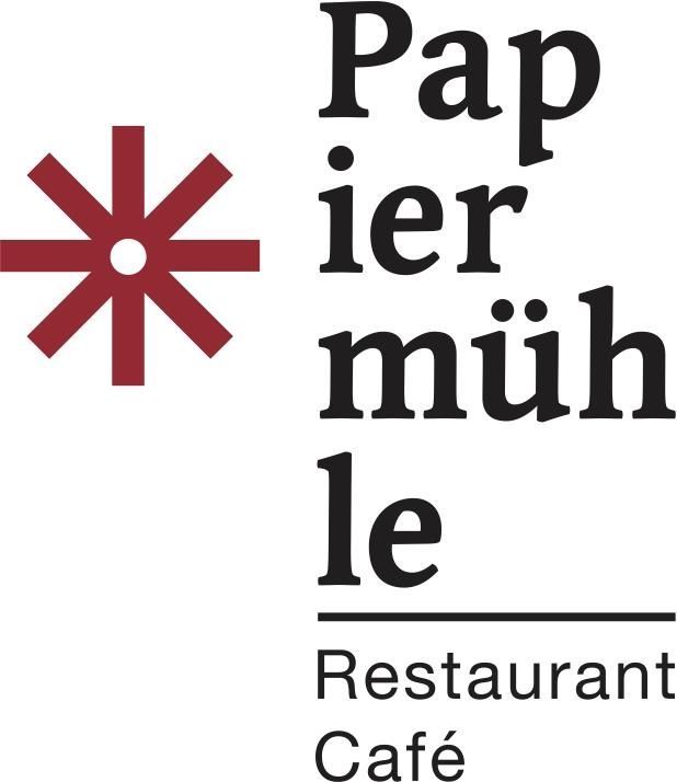 Restaurant Café Papiermühle logo