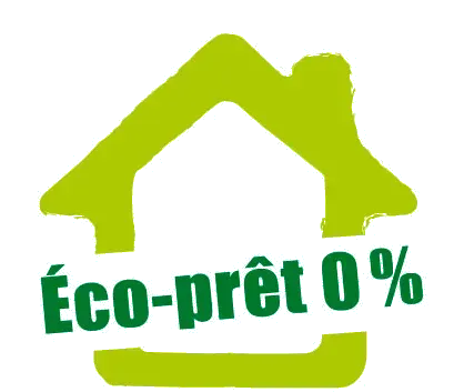 Logo Éco-prêt 0%