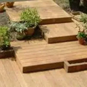 Construction de terrasse