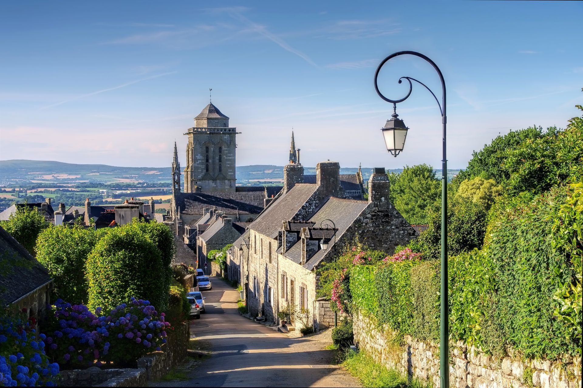 Village du Morbihan