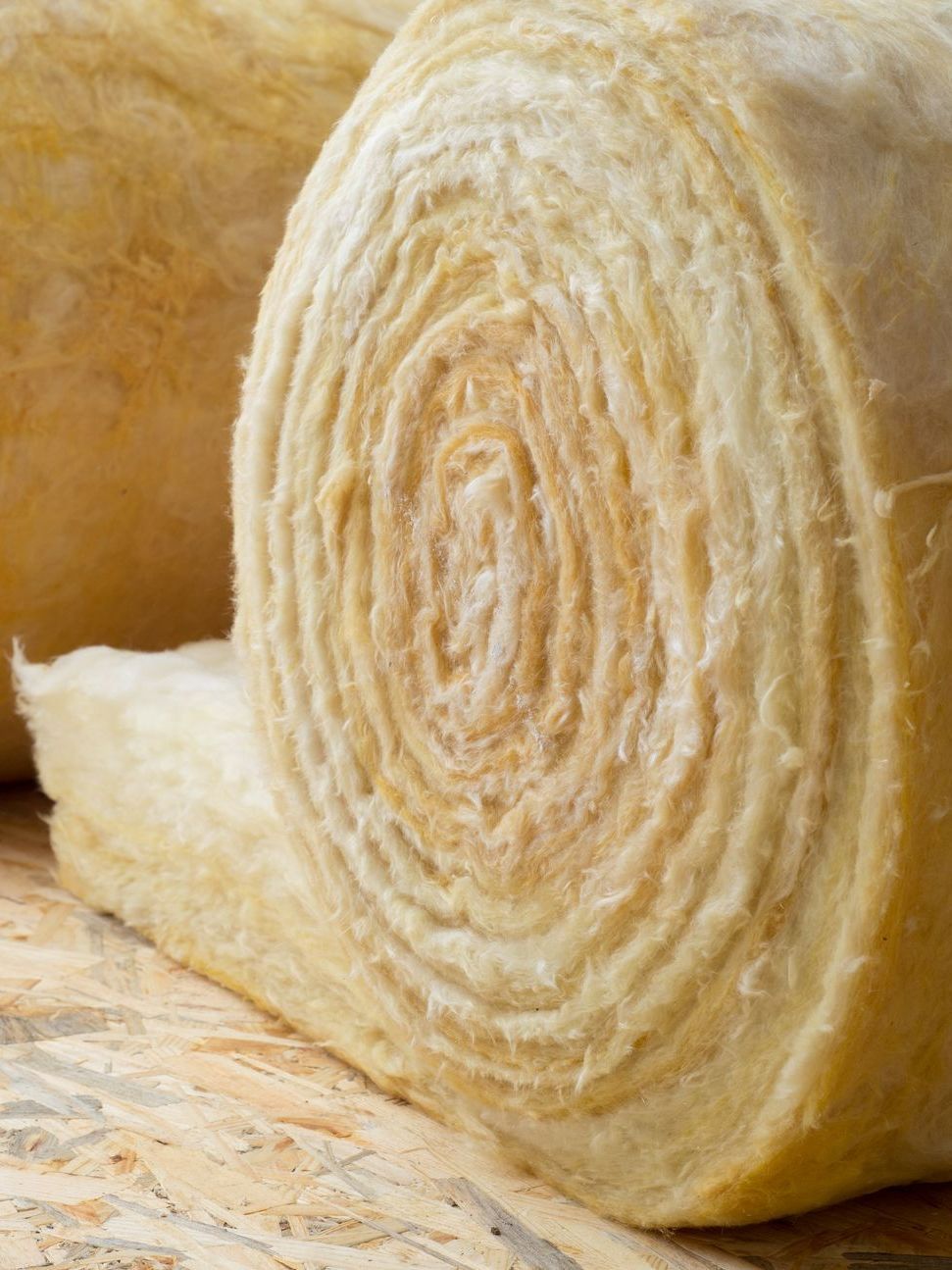 Isolant en rouleau à Bubry