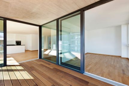Baies coulissantes pour un appartement de  Bubry
