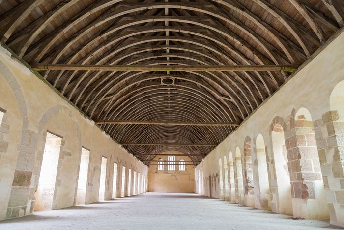 Rénovation de charpente de chapelle