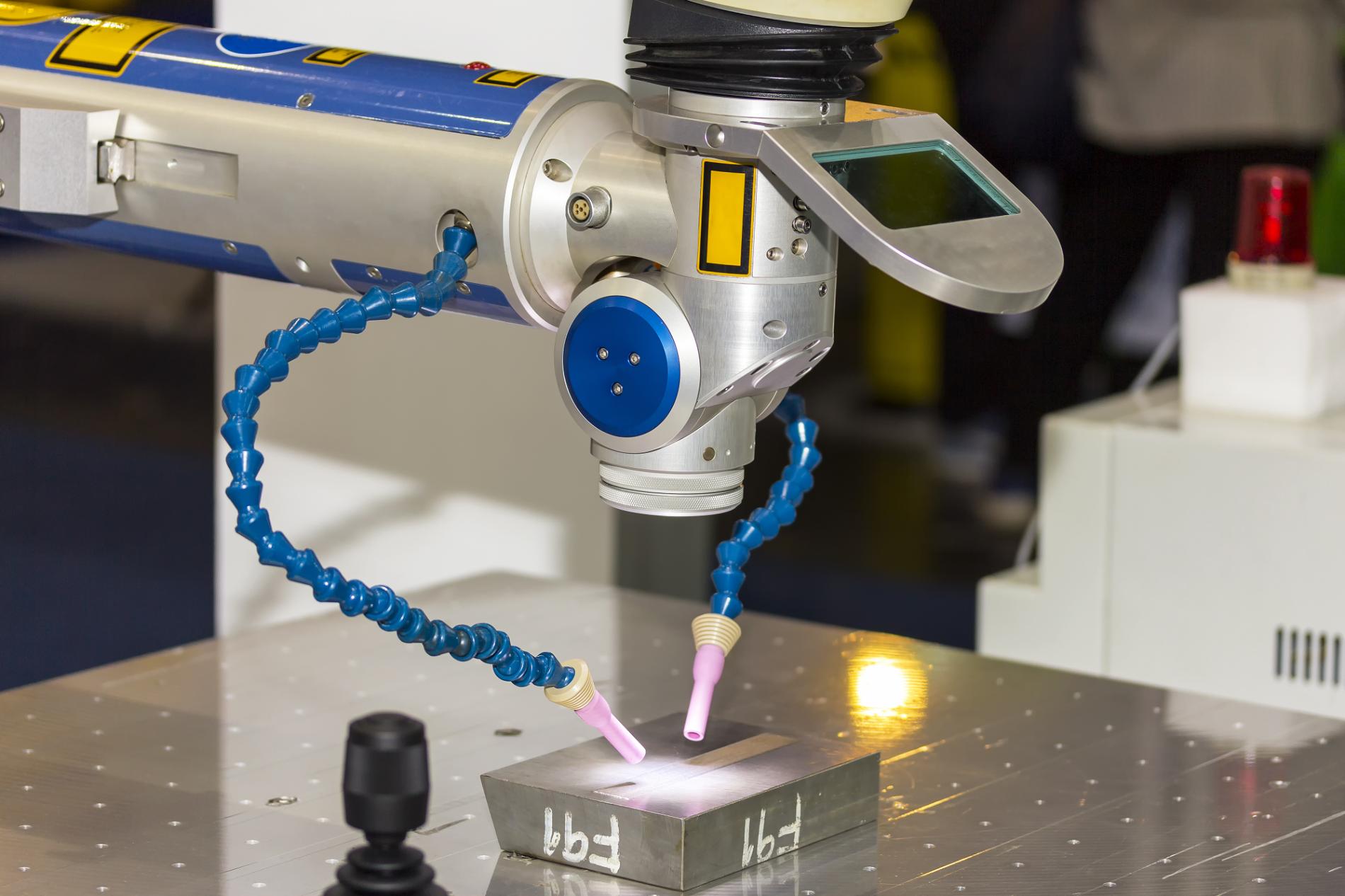 Elektrode eines Punktschweißgerätes